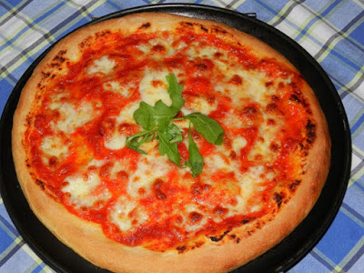 Massa de Pizza Italiana Deliciosa