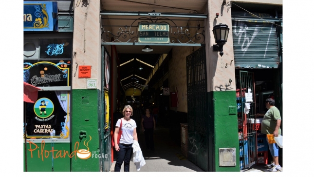 Onde ir em Buenos Aires: Mercado de San Telmo