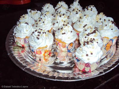 Mini Cupcakes de Laranja