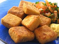 Mini Tofu Empanado (vegana)