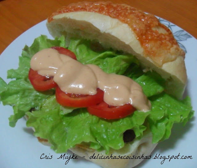 Molho Rosê (para sanduíches, saladas e aperitivos)