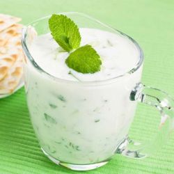 Molho de iogurte para Saladas