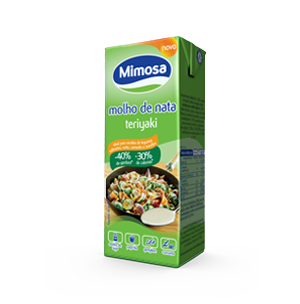 Dia Mundial das Massas com os Molhos de Nata Mimosa e duas receitas deliciosas