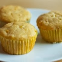 Muffin Doce de Milho Verde