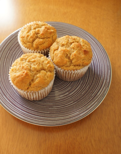 muffins de gengibre