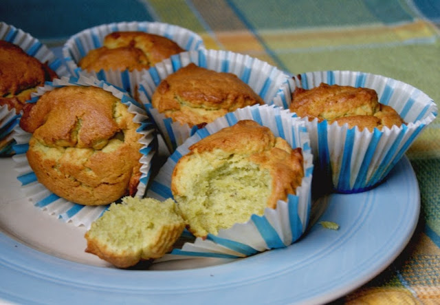 Muffins de Abacate.