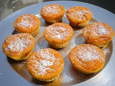 Muffins de Cenoura