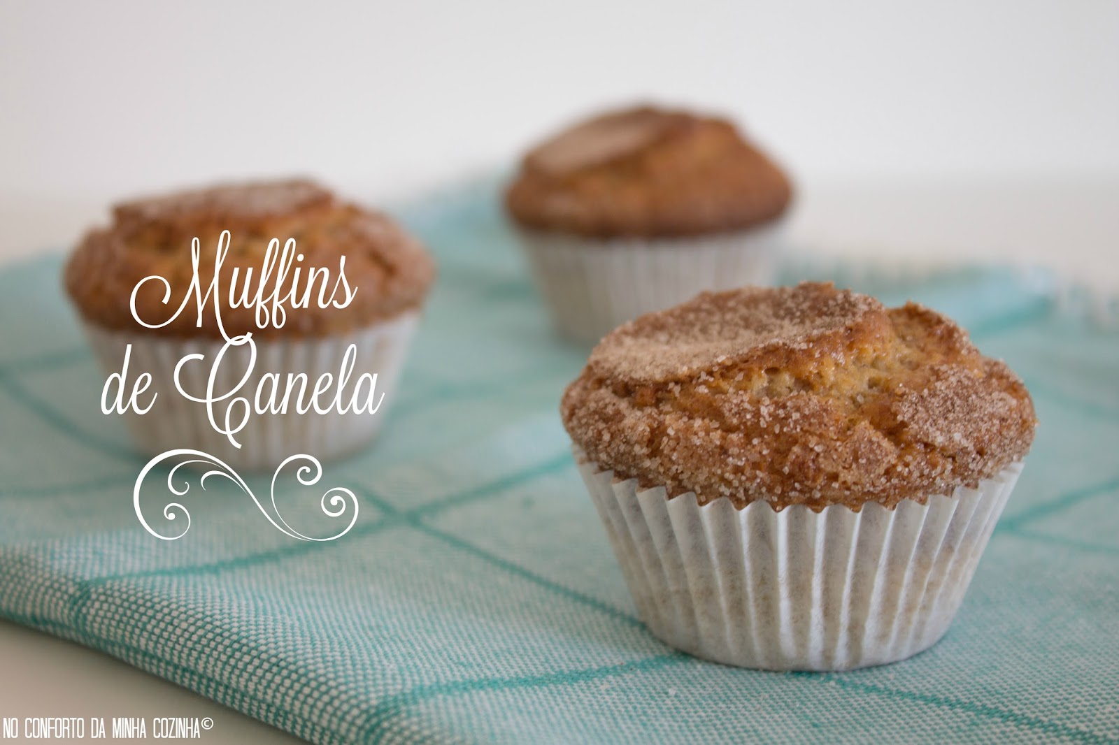 Muffins de Canela...fast & easy!