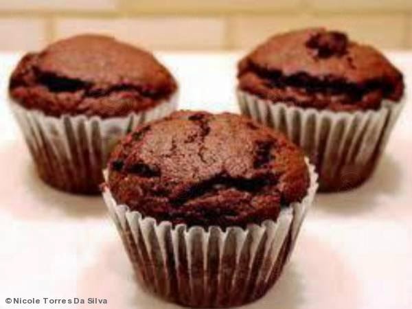 Muffins de Chocolate e Canela