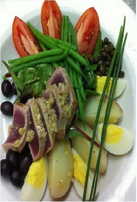 Salada de Atum estilo Niçoise