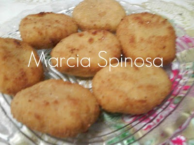 Nugget de milho: Marcia Spinosa