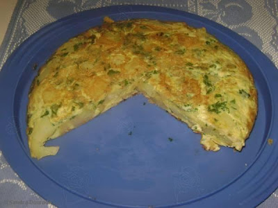Omelete de Batata
