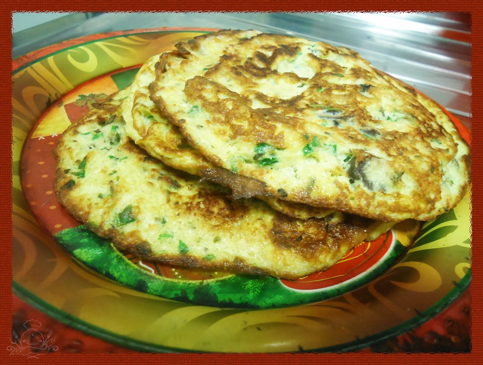 Receita: Omeletes de Bacalhau