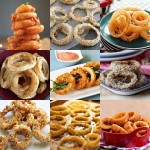 Inspiração na mesa: onion rings