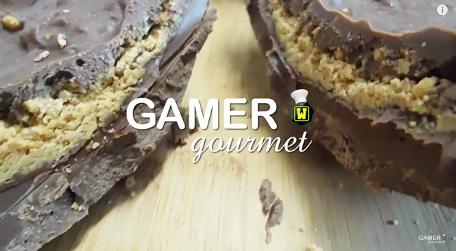 Ovo de Páscoa Caseiro de Nutella com Paçoca, de Gamer Gourmet