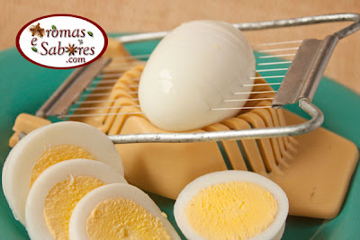 Utensílios de cozinha - Cortador de ovos cozidos