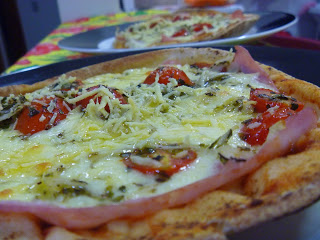 Pizza de Quinta!!
