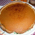 Tarte Abobora (Tradicional Pumpkin Pie)