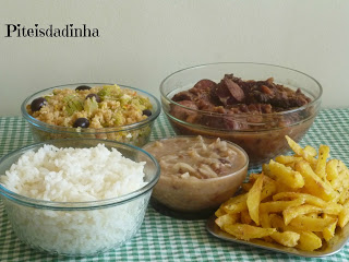 VIRADO DE ABOBRINHA (feijão com salgados e batatas 