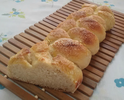 Pão Doce com Soro de Kefir - World Bread Day 2017