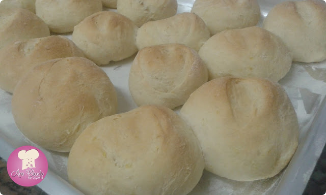 Pão de Mandioquinha - World Bread Day 2015