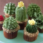 Festa: cupcake cactus