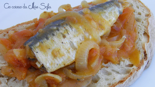 Sardinhas de escabeche / Pickled sardines