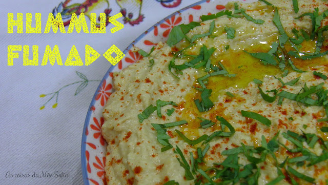 Hummus Fumado - Sexta Feira Vegetariana