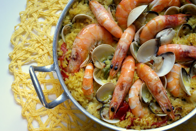 Paella e uma visita a Valencia - Convidei para jantar #9