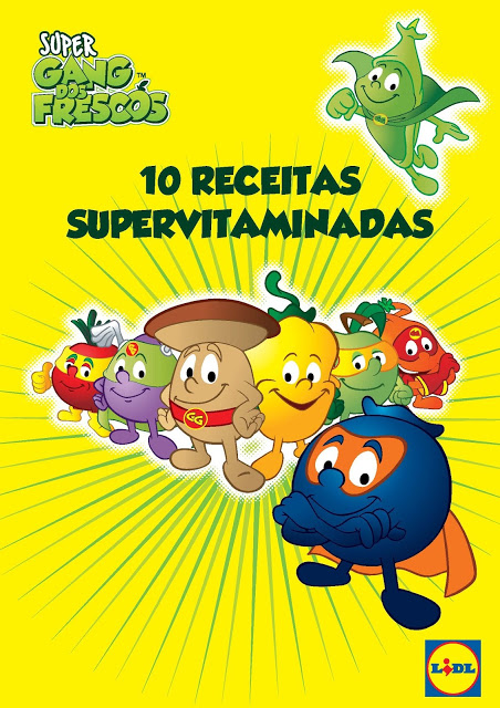 E-book Gang dos Frescos - 10 receitas super vitaminadas