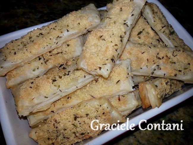 Palitinhos de queijo, de Graciele Contani