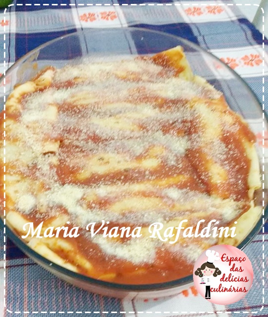 Eu testei receita do blog: Maria Viana Rafaldini fez Panquecas de carne