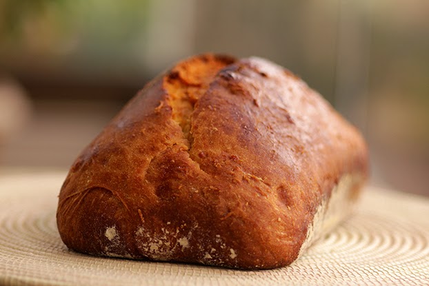 Pão caseiro delicioso