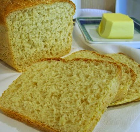 Pão de Farinha de Milho Amarela