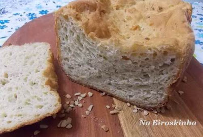 Pão Rápido Sem Glúten e Sem Lactose