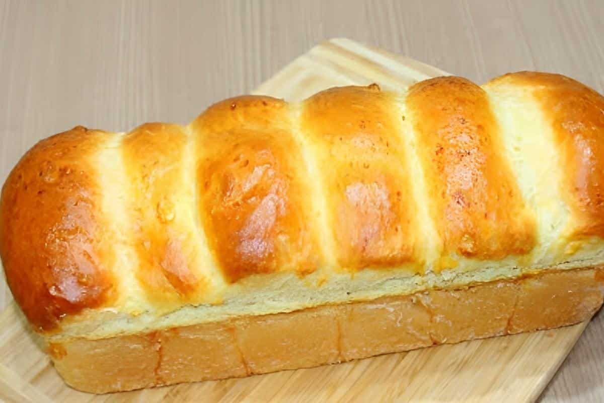 Pão de creme de leite bem fofinho essa semana você não precisa comprar na padaria