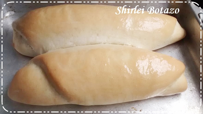 Eu testei receita do blog, Shirlei Botazo: Pão caseiro sem ovos