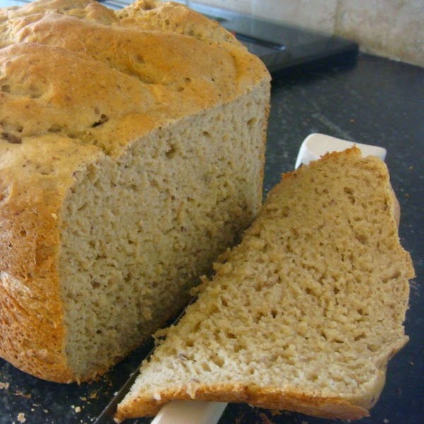 Pão de Biomassa Sem Glúten e sem Lactose
