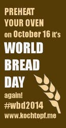 World Bread Day 2014 - Pão de Frios