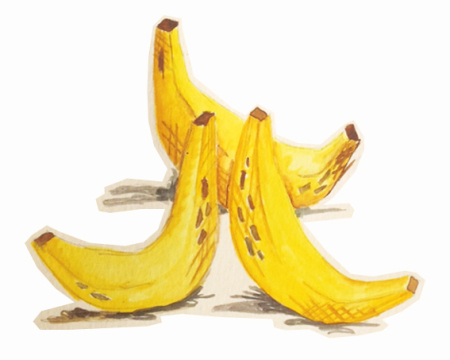 receita ilustrada #1 – pão de banana