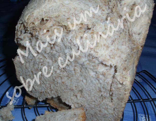 Pão integral Branca de Neve