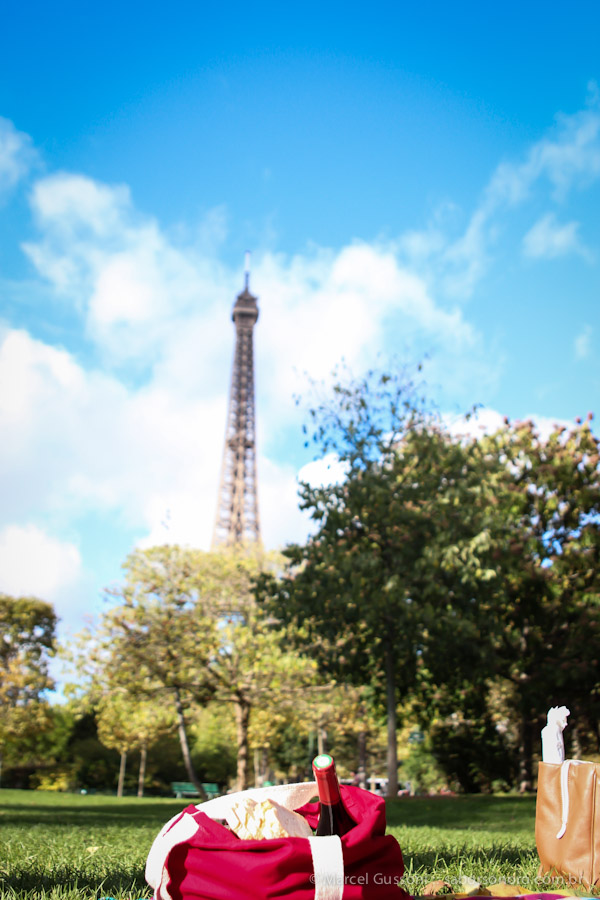 Paris: Feira e Piquenique dos sonhos