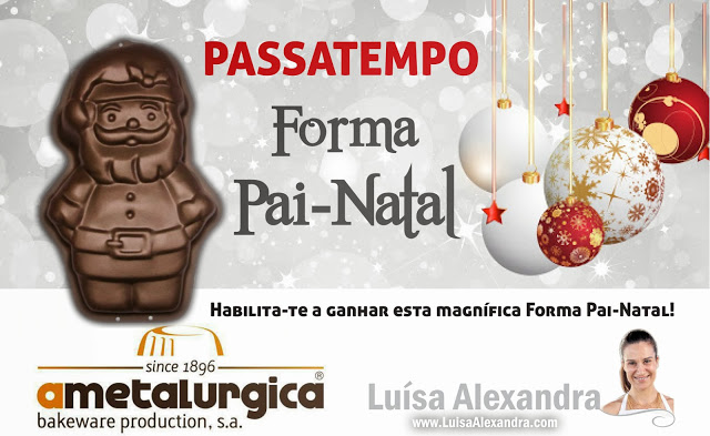 Passatempo Forma Pai-Natal • «A Metalúrgica - Bakeware Production»