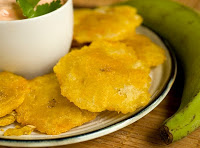 Patacones Colombianos (vegana)