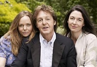 Família McCartney lança livro de receitas vegetarianas