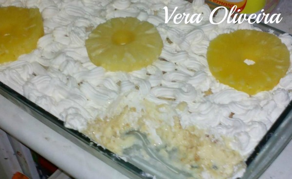 Eu testei receita do blog: Vera Oliveira