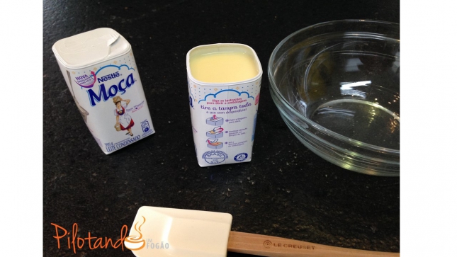 Pavê de leite condensado e como cozinhar leite condensado no micro