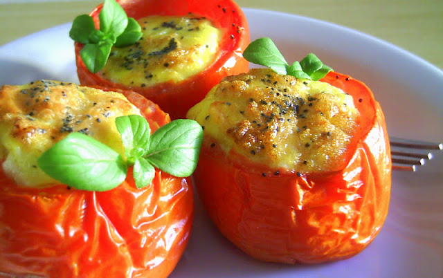 Tomates recheados