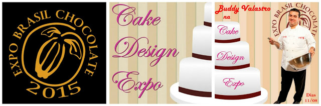 Expo Brasil Chocolate e Cake Design Expo - Contagem Regressiva!