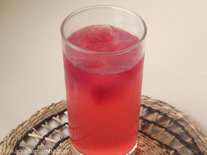Receita Pink Lemonade